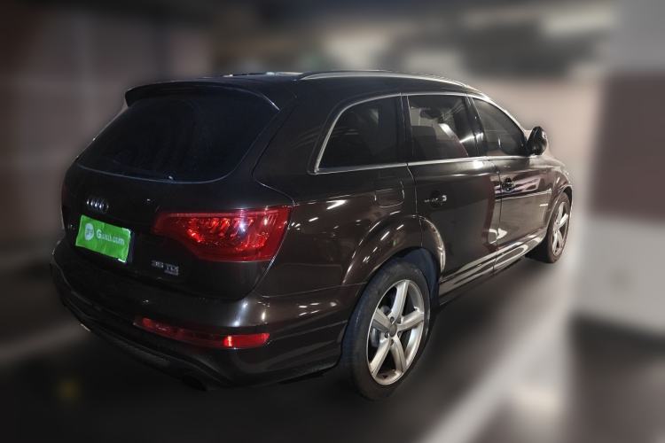 Used Audi Q7 2014 35 TDI Sport Edition Exterior 5