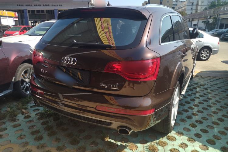 Used Audi Q7 2014 35 TFSI Sport Edition Exterior 5
