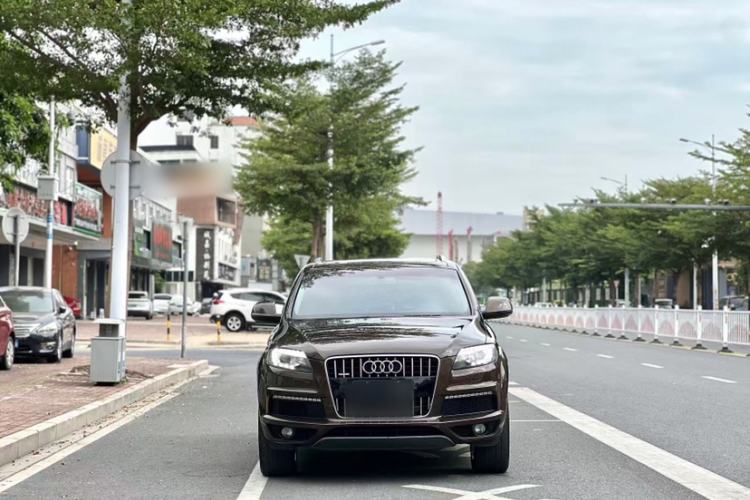 Used Audi Q7 2014 35 TFSI Sport Edition Exterior 5