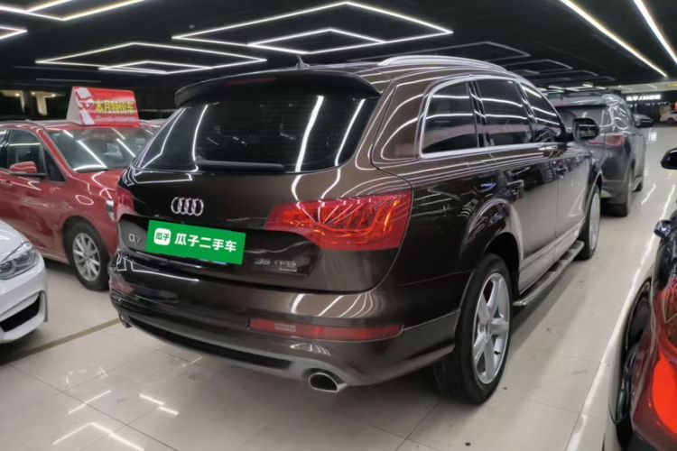 Used Audi Q7 2014 35 TFSI Sport Edition Exterior 5
