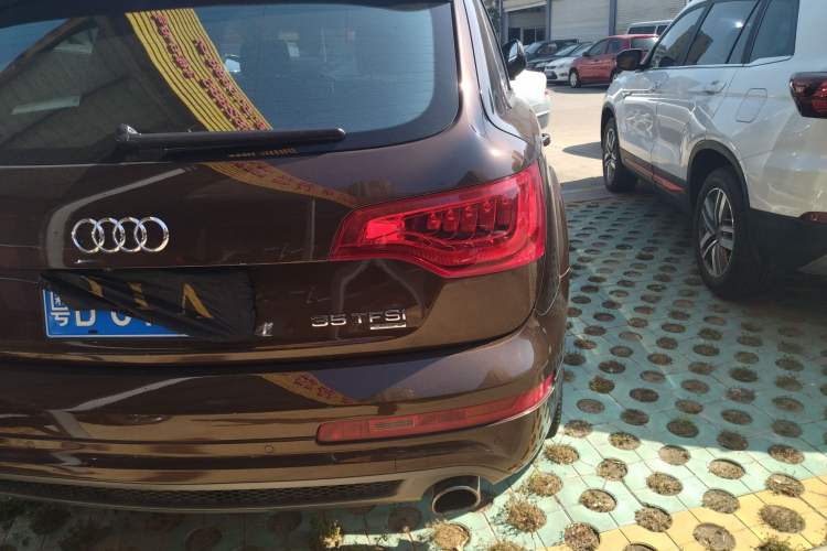 Used Audi Q7 2014 35 TFSI Sport Edition Exterior 6