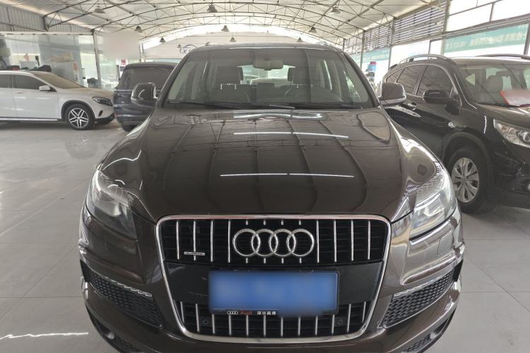 Used Audi Q7 2014 40 TFSI Sport Edition Front