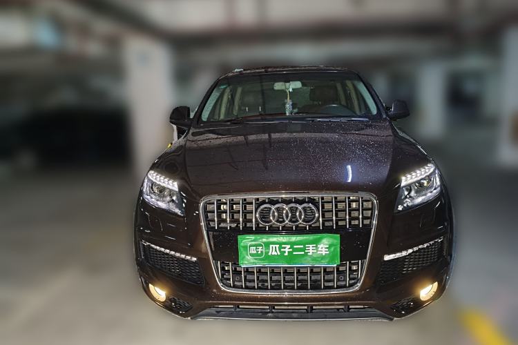 Used Audi Q7 2014 35 TFSI Sport Edition Front