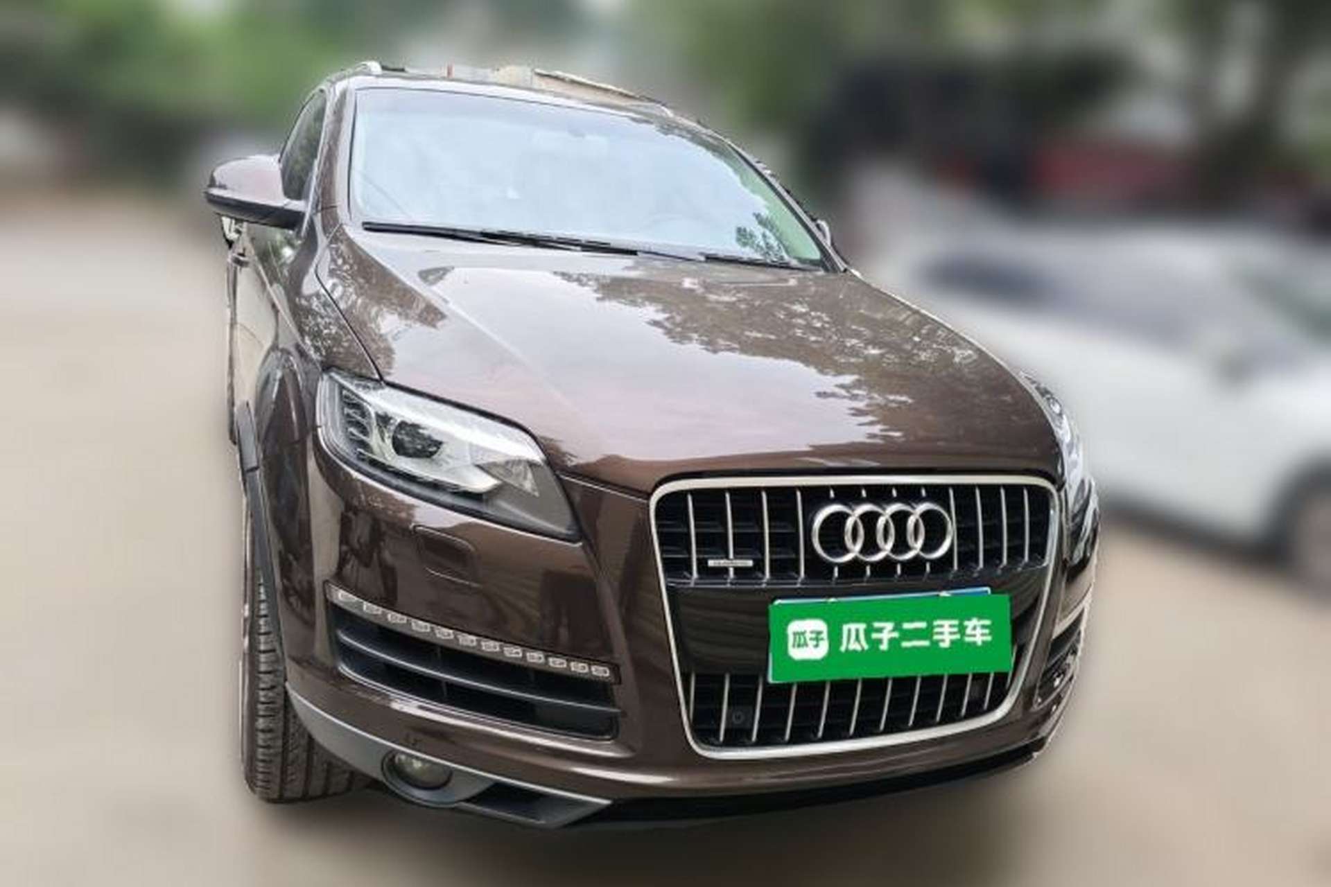 Used Audi Q7 2014 35 TFSI Ambition Edition Front