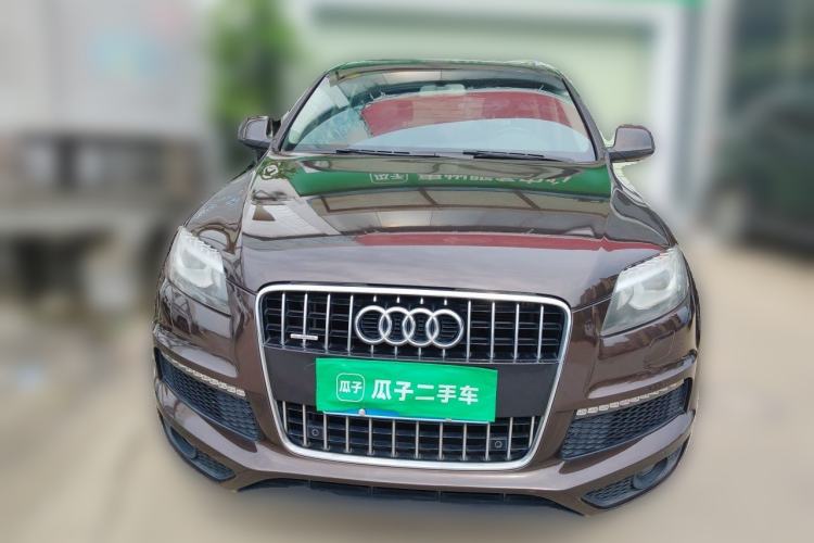 Used Audi Q7 2014 35 TFSI Sport Edition Front