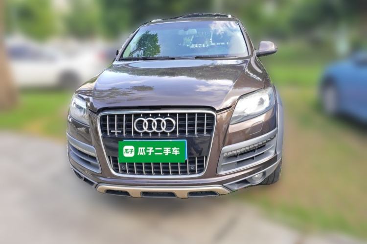 Used Audi Q7 2014 35 TFSI Off-road Model Front