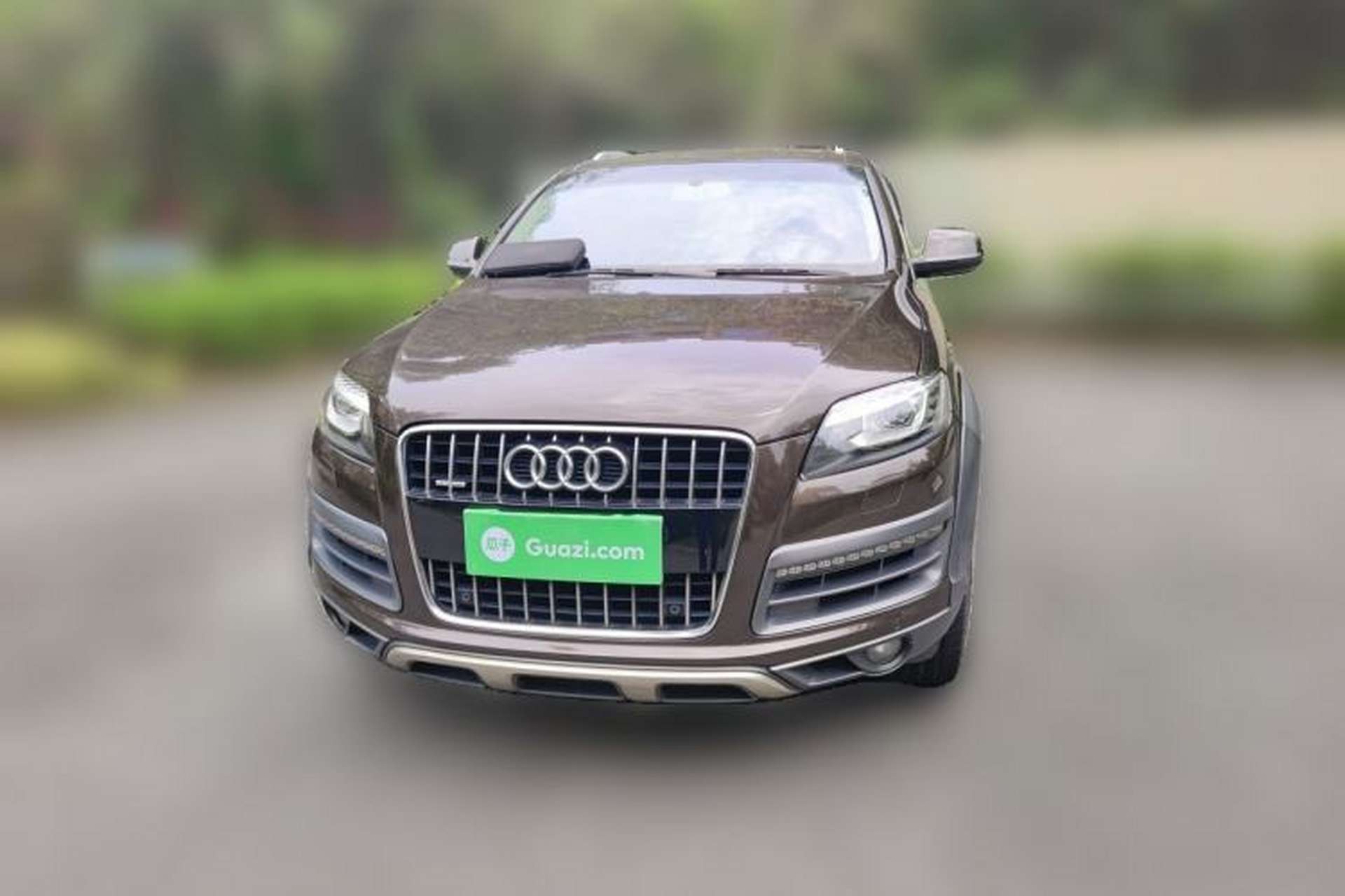 Used Audi Q7 2014 35 TDI Sport Edition Front
