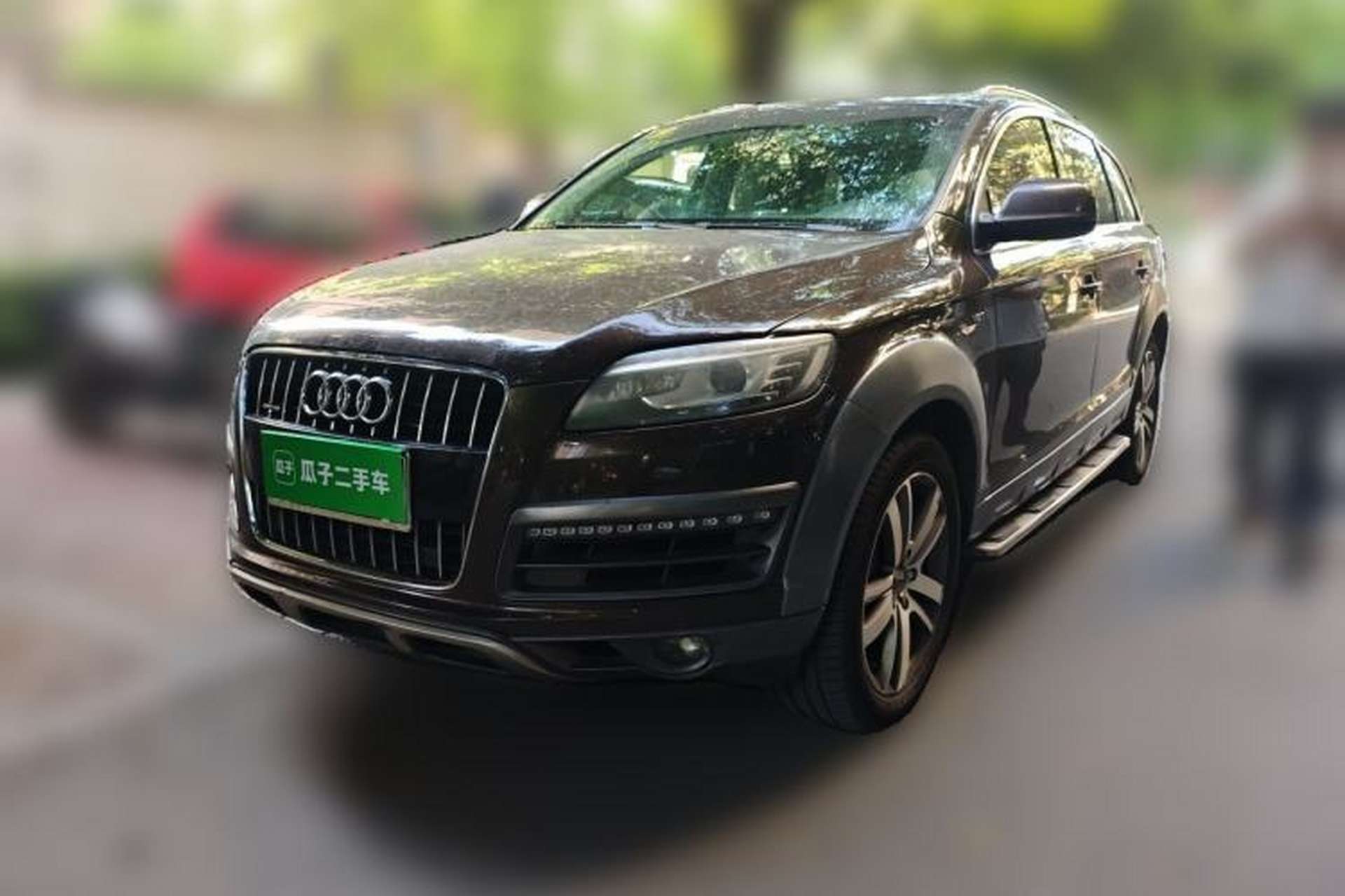 Used Audi Q7 2014 40 TFSI off-road version Front Left 45 Deg