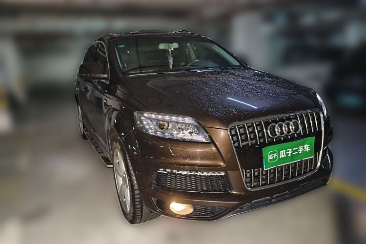 Used Audi Q7 2014 35 TFSI Sport Edition Front Right 45 Deg