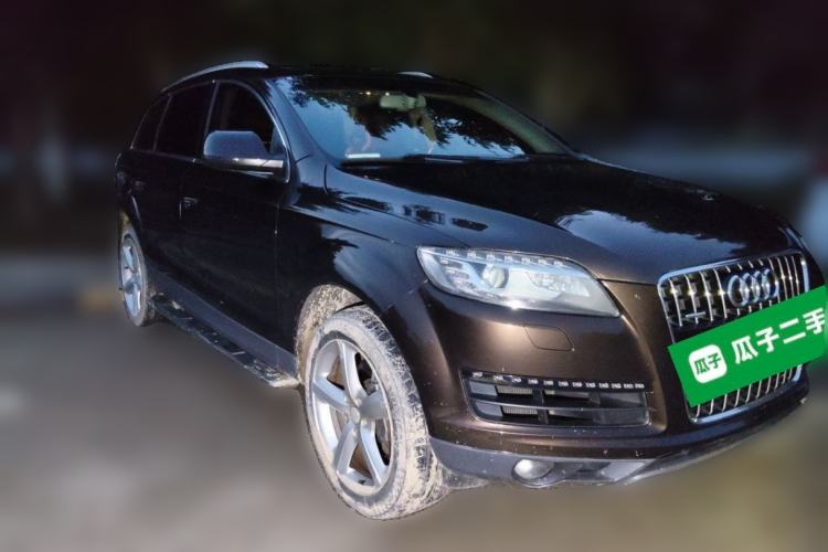 Used Audi Q7 2014 35 TFSI Ambition Edition Front Right 45 Deg