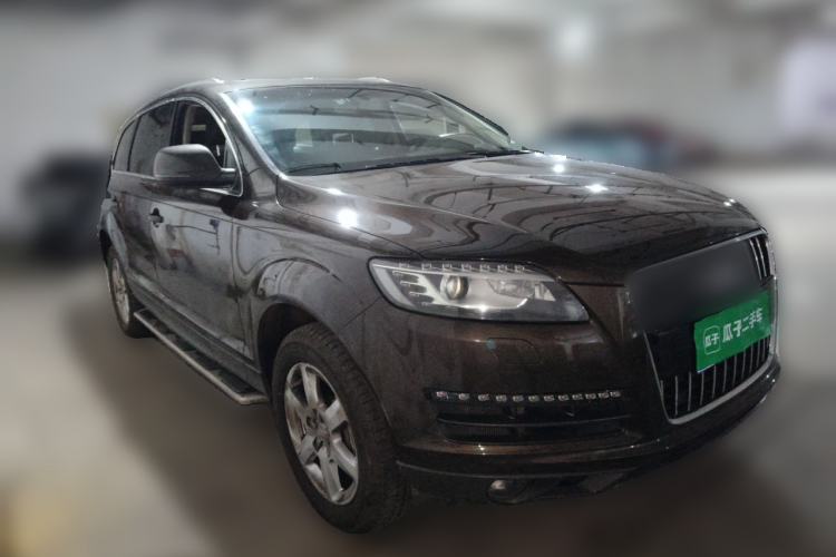 Used Audi Q7 2014 35 TFSI Ambition Edition Front Right 45 Deg
