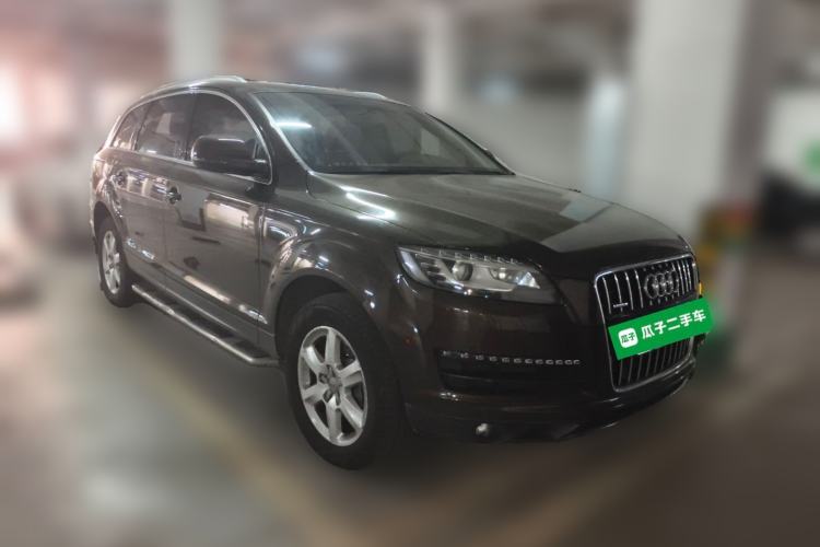 Used Audi Q7 2014 35 TFSI Ambition Edition Front Right 45 Deg