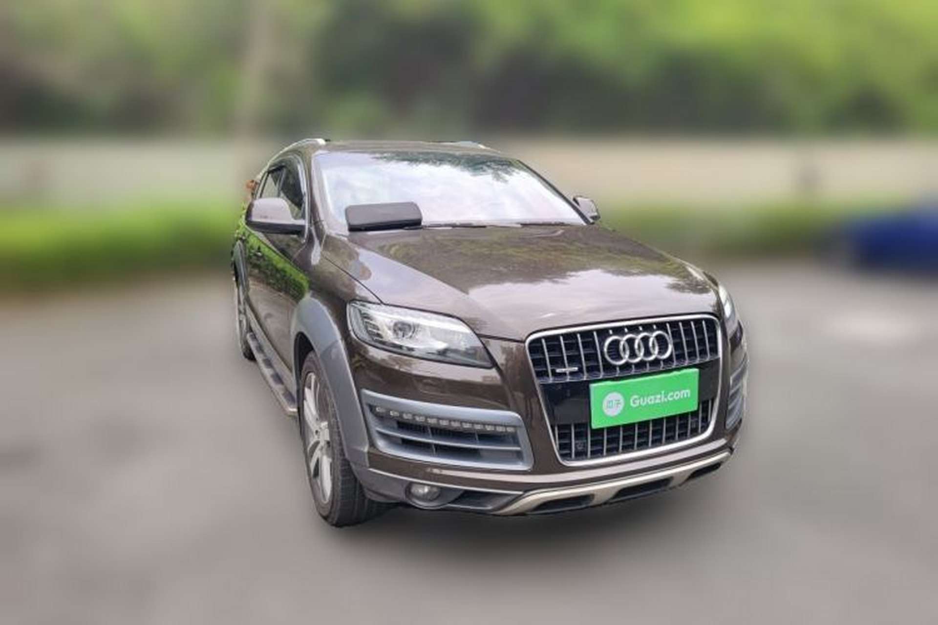 Used Audi Q7 2014 35 TDI Sport Edition Front Right 45 Deg