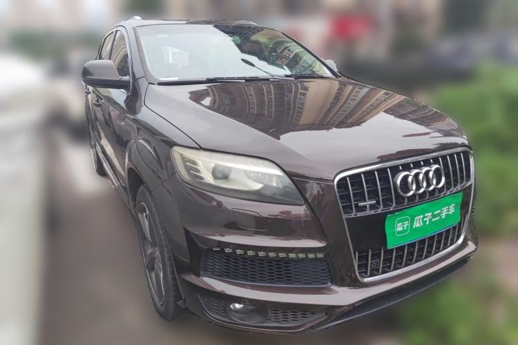 Used Audi Q7 2014 35 TFSI Sport Edition Front Right 45 Deg