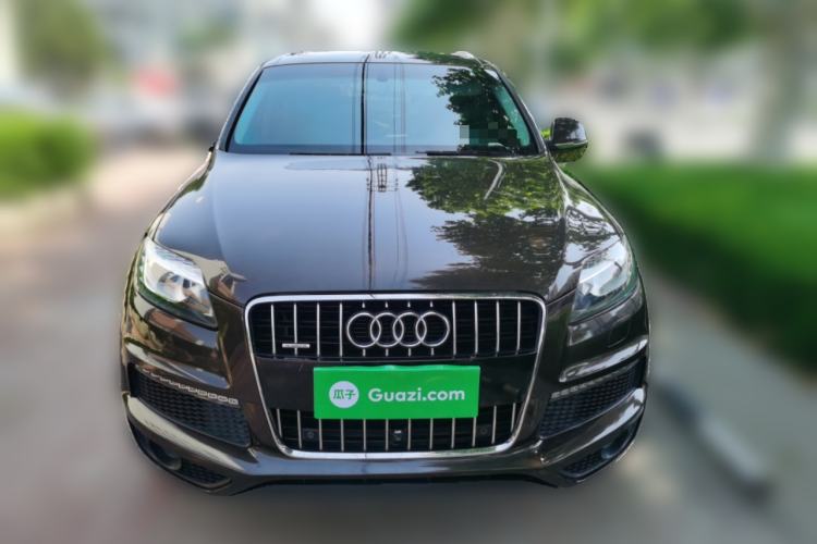 Used Audi Q7 2014 35 TFSI Sport Edition Front