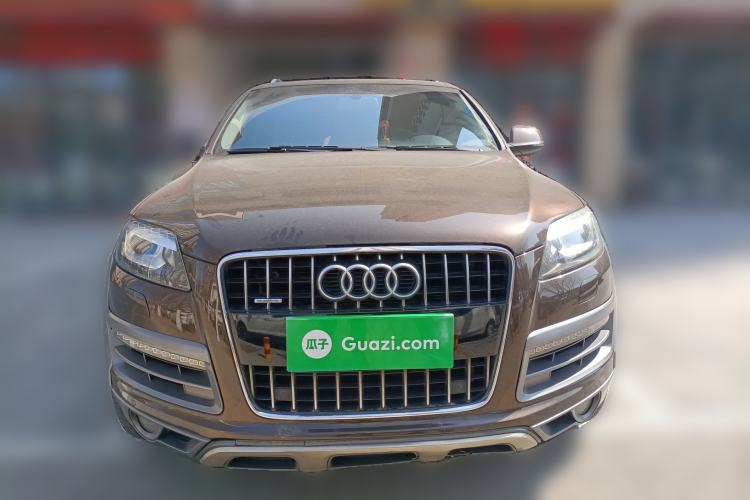 Used Audi Q7 2014 35 TFSI Off-road Model Front