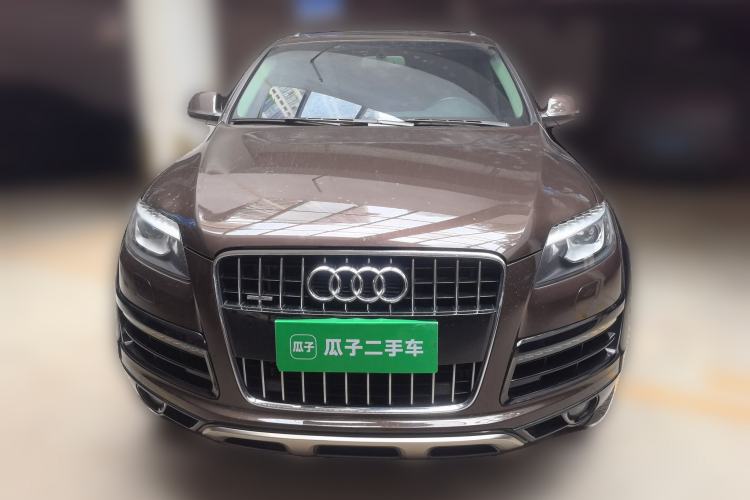 Used Audi Q7 2014 35 TFSI Off-road Model Front