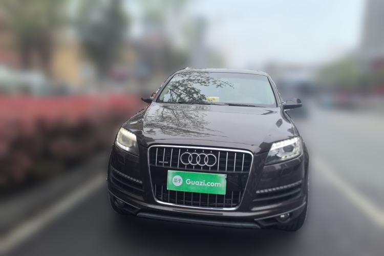 Used Audi Q7 2014 35 TFSI Ambition Edition Front