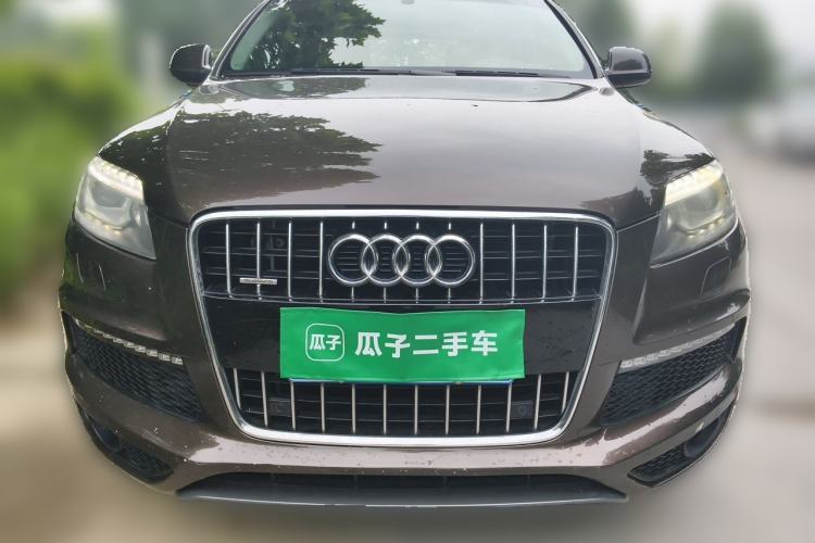 Used Audi Q7 2014 35 TDI Sport Edition Front