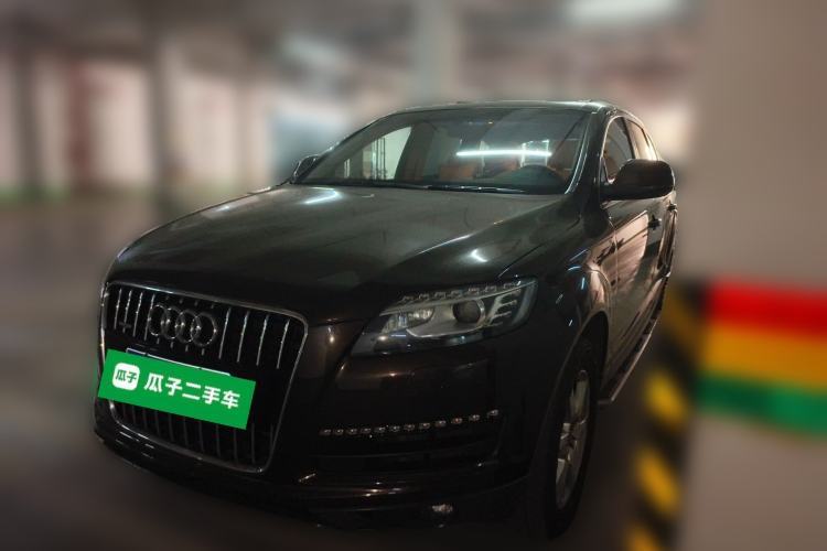 Used Audi Q7 2014 35 TFSI Ambition Edition Guazi used car, China used car export, Used car for sale, Used cars, Cheapest cars for sale