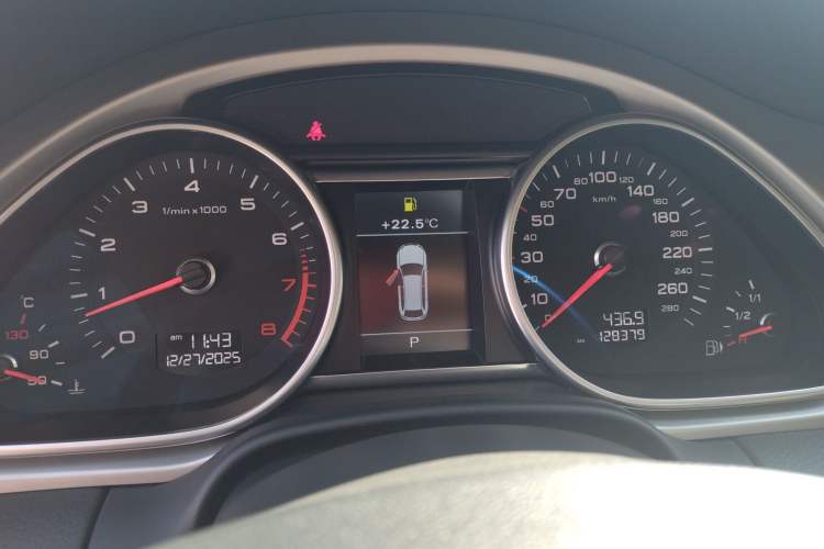 Used Audi Q7 2014 35 TFSI Sport Edition Instrument Cluster