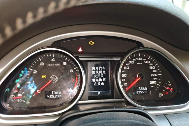 Used Audi Q7 2014 40 TFSI off-road version Instrument Cluster