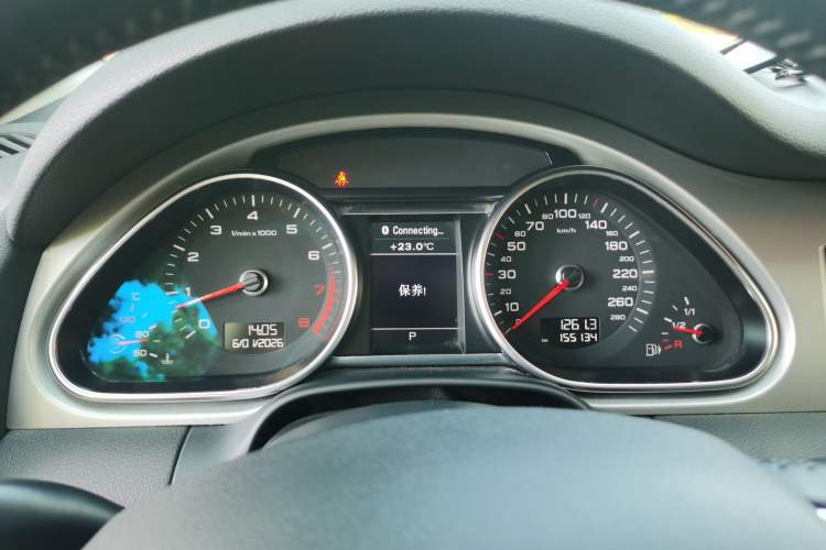 Used Audi Q7 2014 35 TFSI Sport Edition Instrument Cluster