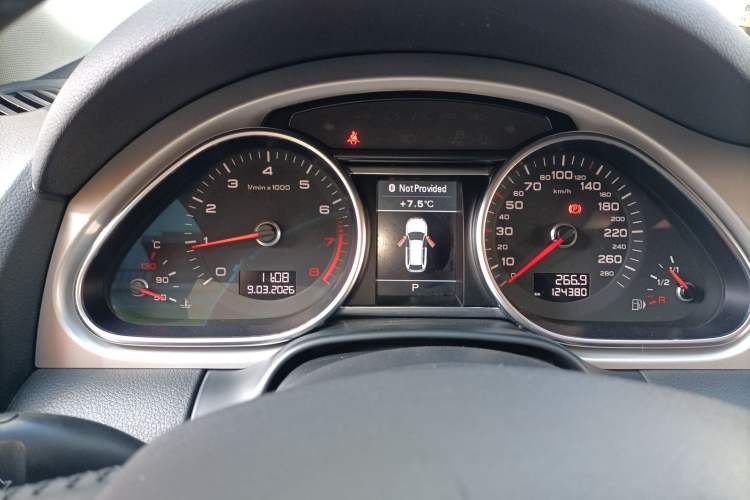 Used Audi Q7 2014 35 TFSI Off-road Model Instrument Cluster