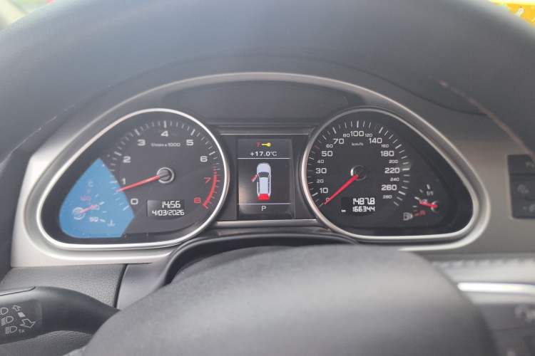 Used Audi Q7 2014 35 TFSI Ambition Edition Instrument Cluster