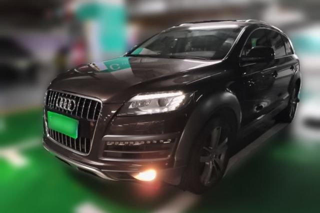 Audi Q7 2014 35 TFSI Off-road Model de segunda mano