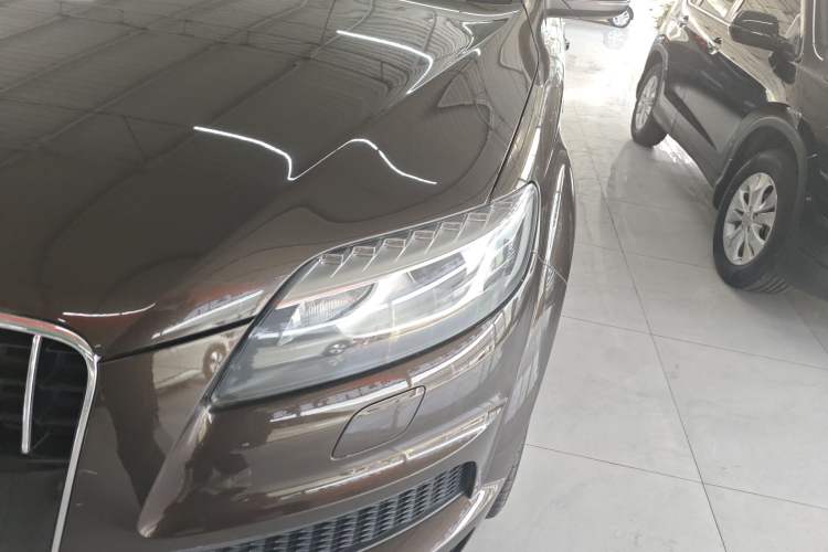 Used Audi Q7 2014 40 TFSI Sport Edition Left Front Headlight