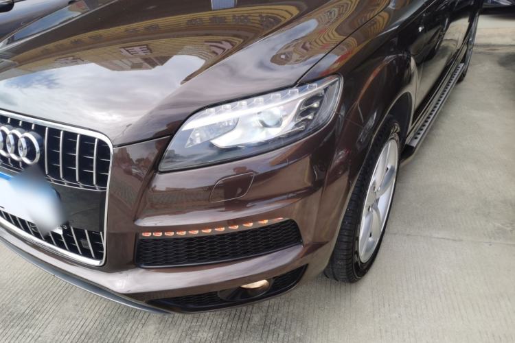 Used Audi Q7 2014 35 TFSI Sport Edition Left Front Headlight