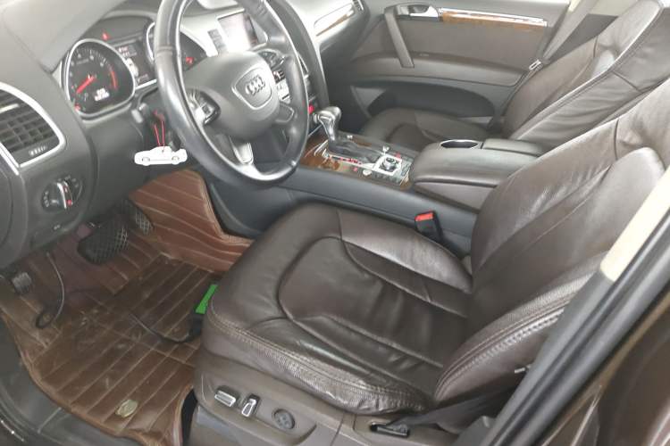 Used Audi Q7 2014 40 TFSI Sport Edition Left Front Seat
