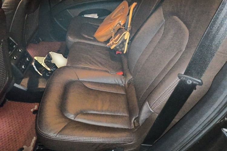 Used Audi Q7 2014 35 TFSI Sport Edition Left Rear Seat