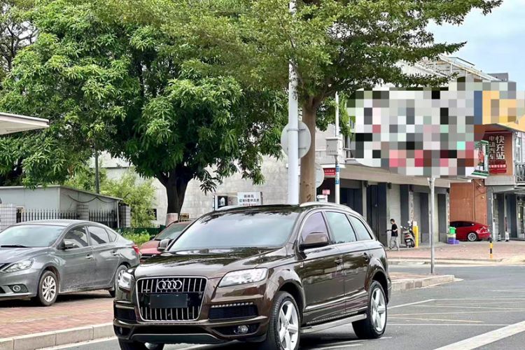 Used Audi Q7 2014 35 TFSI Sport Edition Guazi used car, China used car export, Used car for sale, Used cars, Cheapest cars for sale