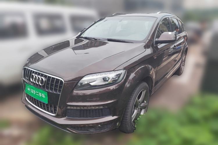 Used Audi Q7 2014 35 TFSI Sport Edition Guazi used car, China used car export, Used car for sale, Used  cars, Cheapest cars for sale