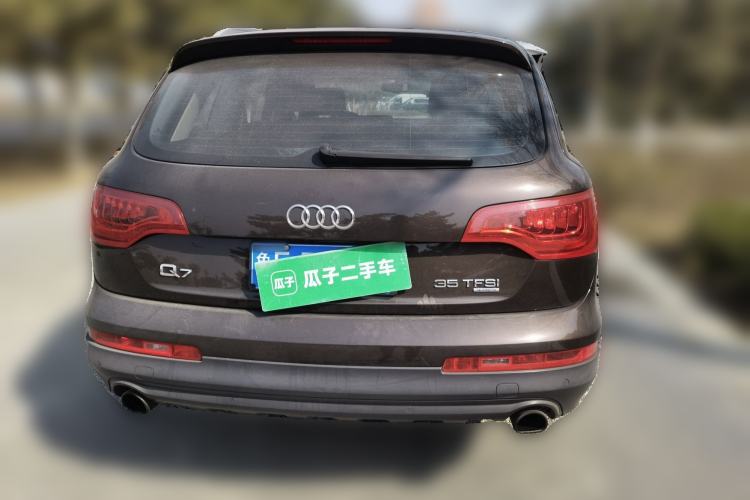 Used Audi Q7 2014 35 TFSI Ambition Edition Rear