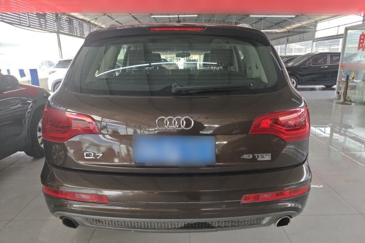 Used Audi Q7 2014 40 TFSI Sport Edition Rear