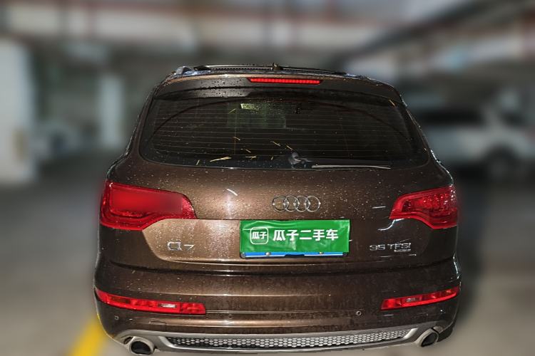 Used Audi Q7 2014 35 TFSI Sport Edition Rear