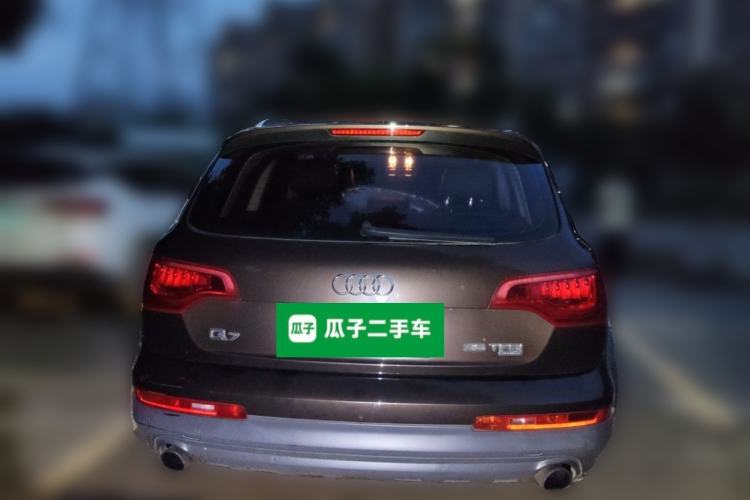 Used Audi Q7 2014 35 TFSI Ambition Edition Rear