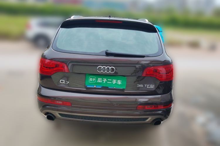 Used Audi Q7 2014 35 TFSI Sport Edition Rear