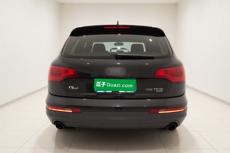 Used Audi Q7 2014 35 TFSI Ambition Edition Rear