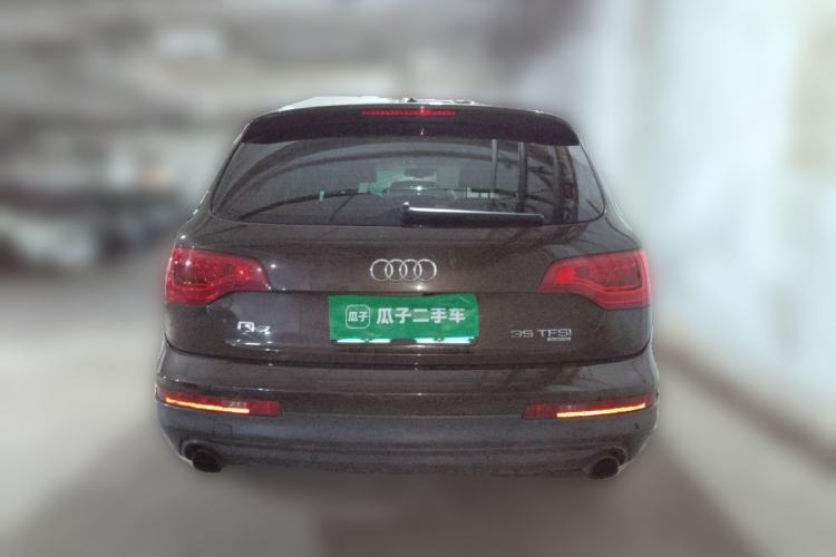Used Audi Q7 2014 35 TFSI Ambition Edition Rear
