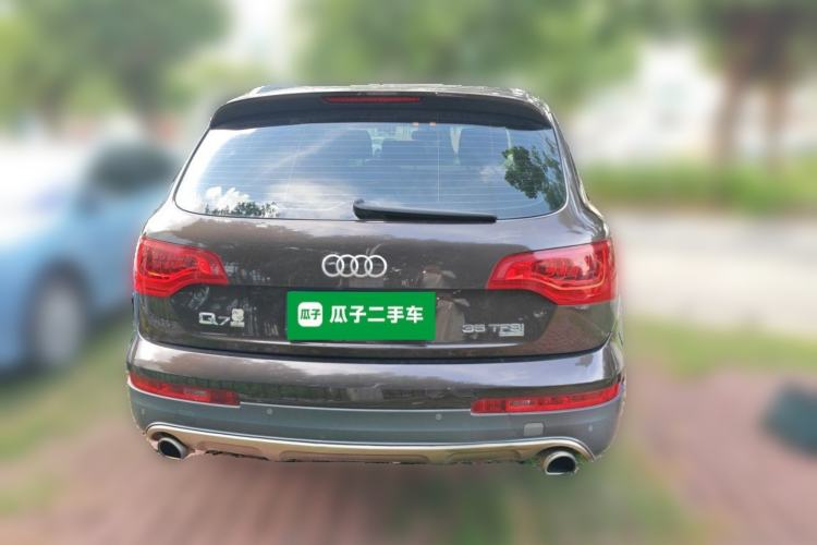 Used Audi Q7 2014 35 TFSI Off-road Model Rear