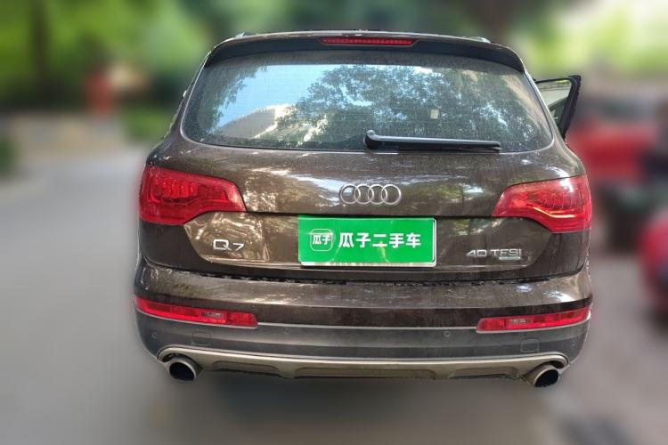Used Audi Q7 2014 40 TFSI off-road version Rear