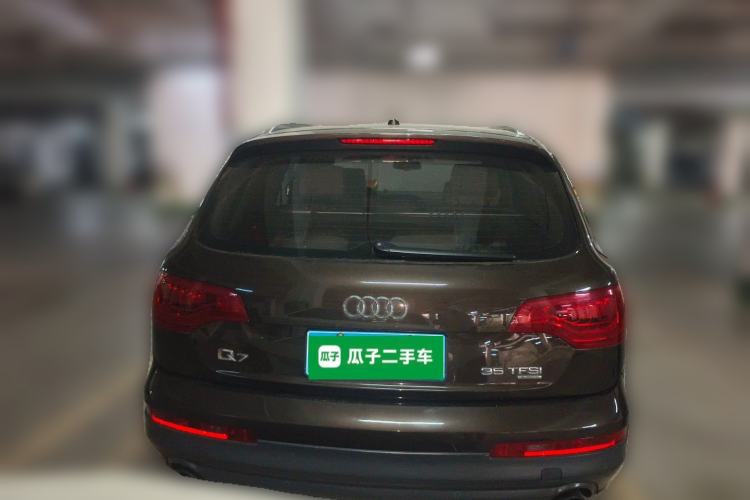 Used Audi Q7 2014 35 TFSI Ambition Edition Rear