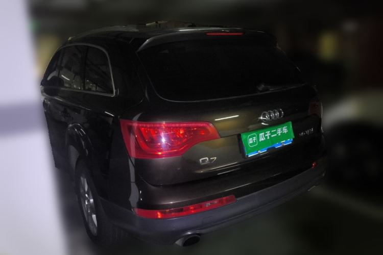 Used Audi Q7 2014 35 TFSI Ambition Edition Rear Left 45 Deg