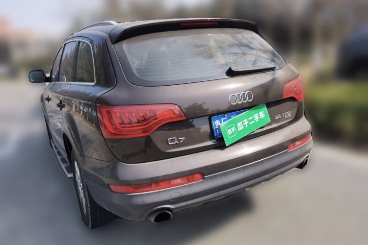Used Audi Q7 2014 35 TFSI Ambition Edition Rear Left 45 Deg