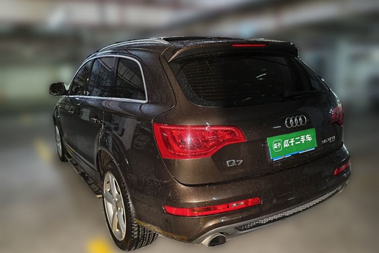 Used Audi Q7 2014 35 TFSI Sport Edition Rear Left 45 Deg