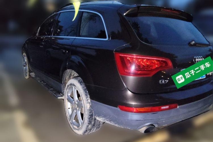 Used Audi Q7 2014 35 TFSI Ambition Edition Rear Left 45 Deg